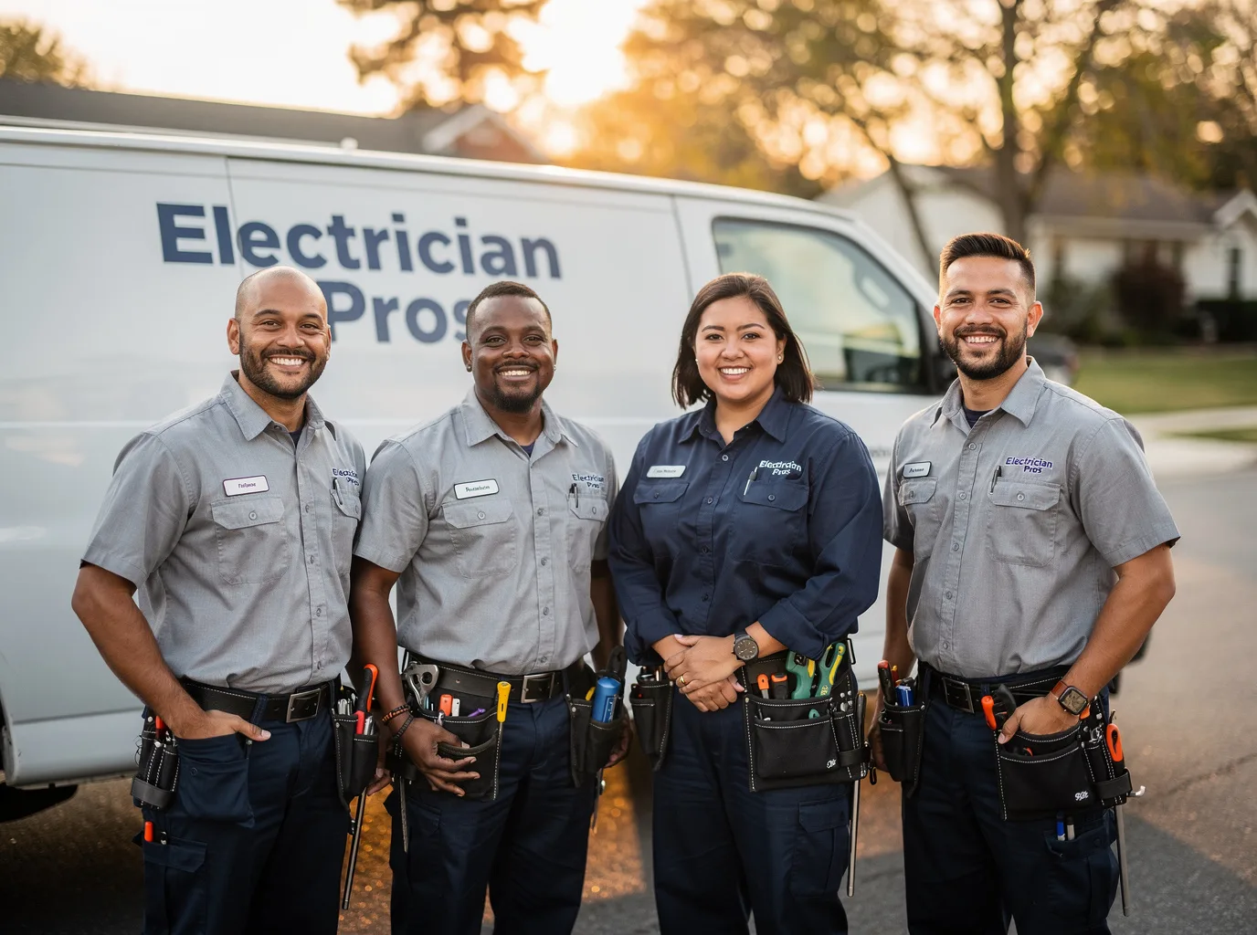 Electrician company in Balsam, NC